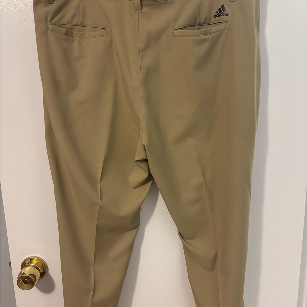 adidas Men's Khaki Chinos - Picture 5 of 5